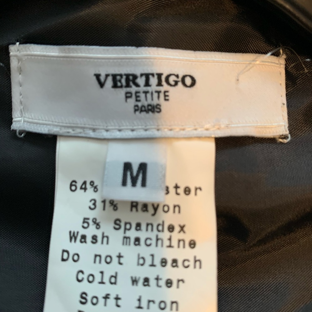 Black Vertigo Jacket - image 3